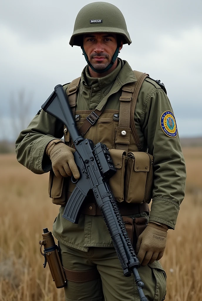 soldier, argentina