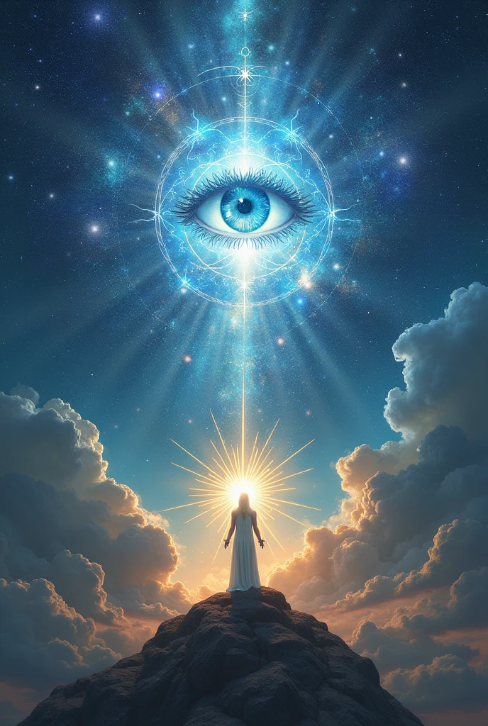 God and the all-seeing eye