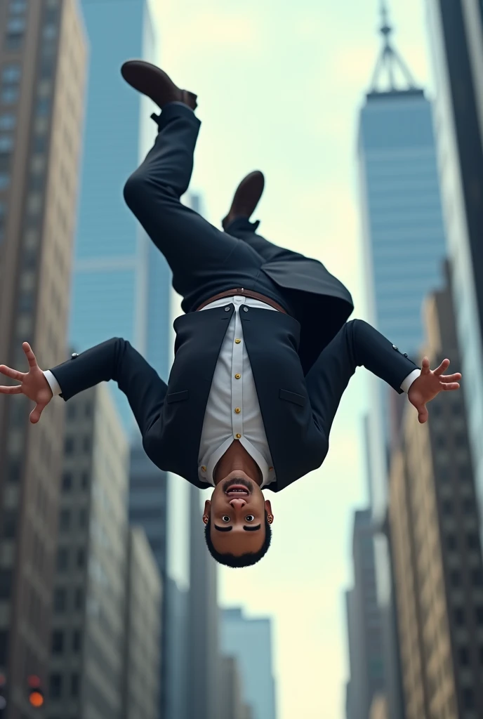 Bob iger fait un backflip