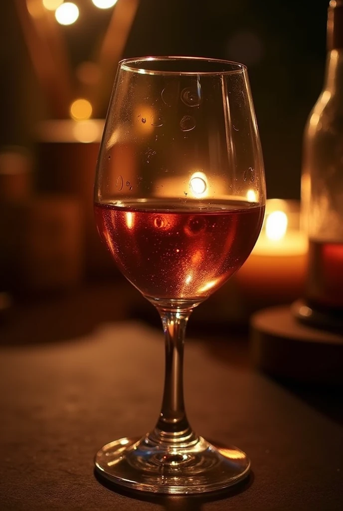 Parties，In the villa garden，wine酒杯，Goblet close-up，On the rooftop，Night，reunion，Reception，wine，Wine glass close-up，Wine Tasting，Suit，High heel（Rich details），（Best quality），Film Style