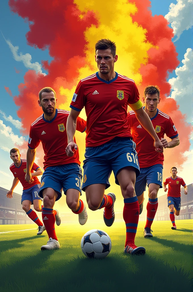 make me a wallpeper of the moldova soccer team