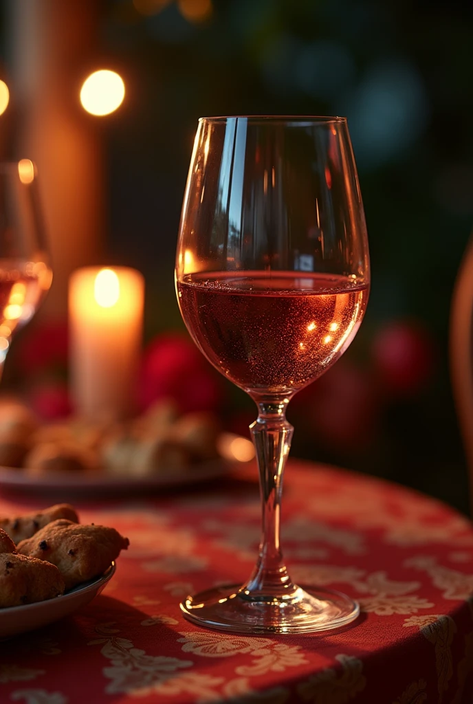 Parties,In the villa garden,美女的手拿起wine酒杯,Goblet close-up,On the rooftop,Night,reunion,Reception,wine,Wine glass close-up,Wine Tasting,Suit,High heel(Rich details),(Best quality),Film Style