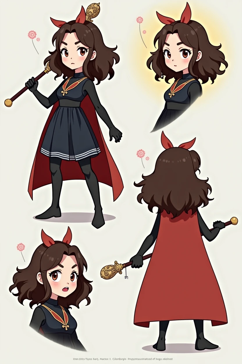 Give her a little staff
