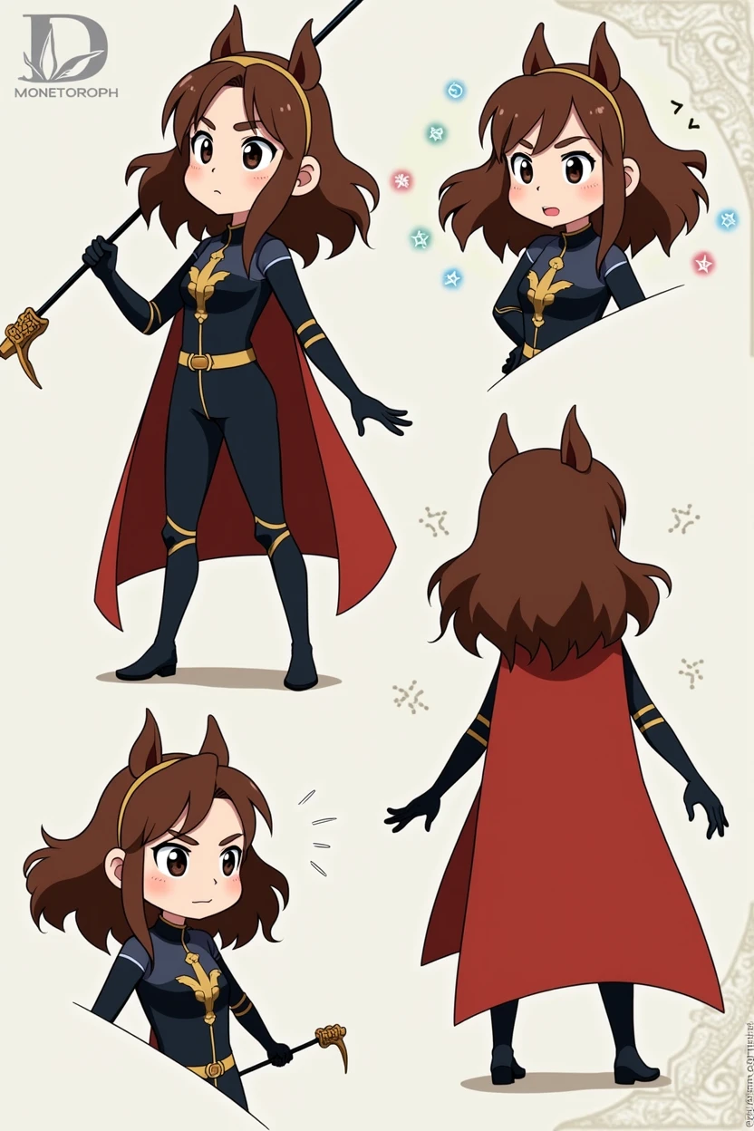 Give her a little staff