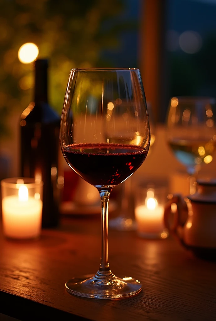 Parties,In the villa garden,美女的手拿起wine酒杯,Goblet close-up,On the rooftop,Night,reunion,Reception,wine,Wine glass close-up,Wine Tasting,Suit,High heel(Rich details),(Best quality),Film Style