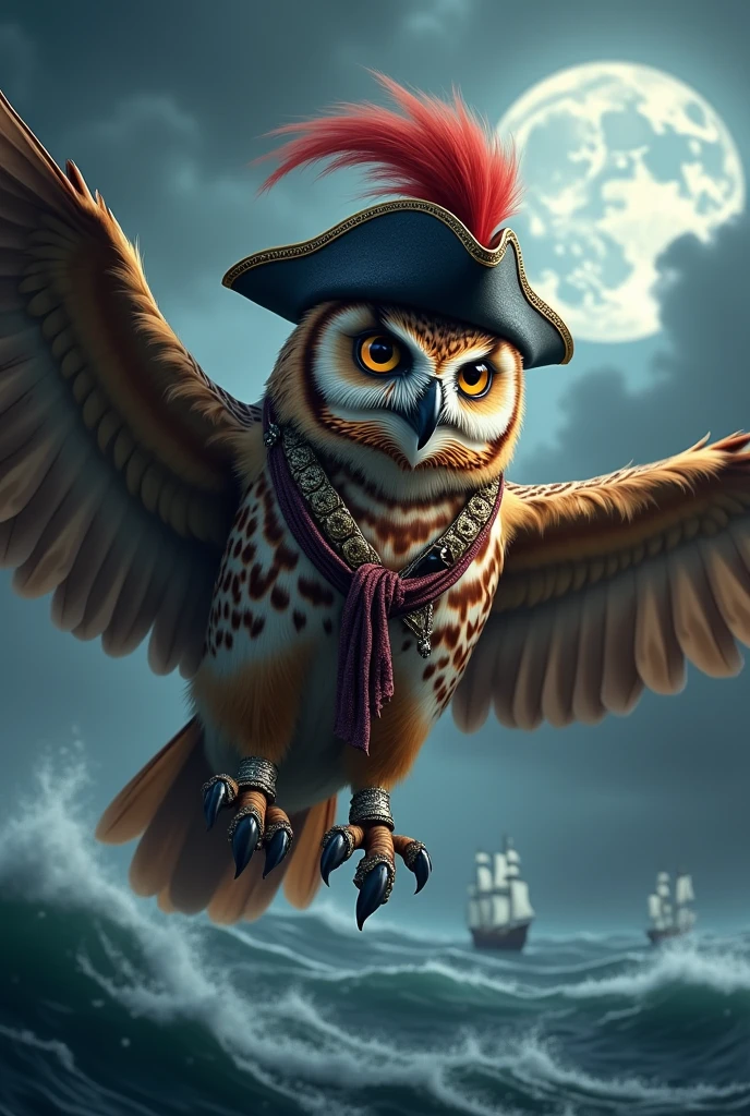 Pirate Owl