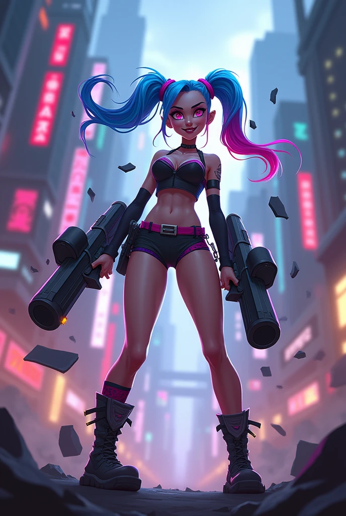 Jinx league of legends 
