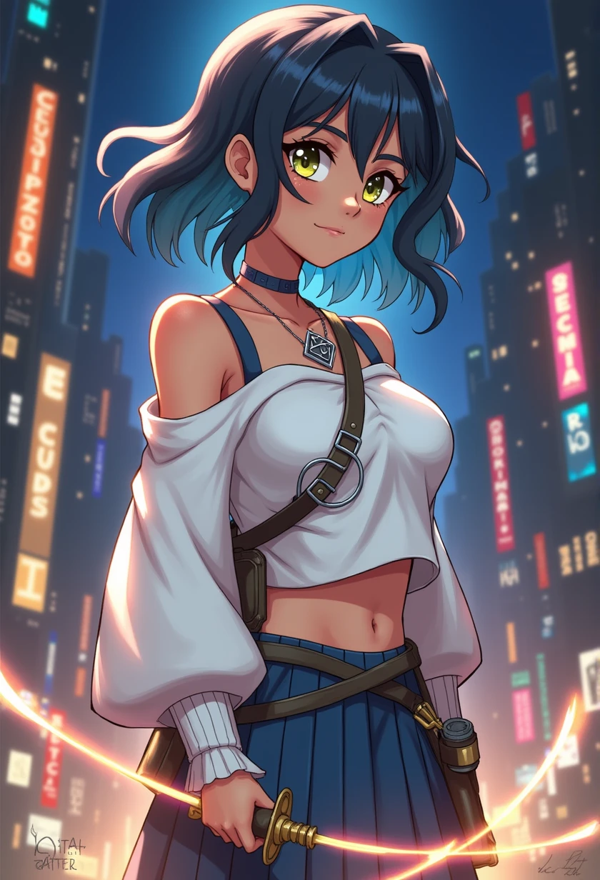 Elara, a young magician of exceptional talent, was the natural leader of the group. By his side were Kael, a warrior skilled with energy swords, e Finn, an engineering prodigy who could create anything from scrap metal.