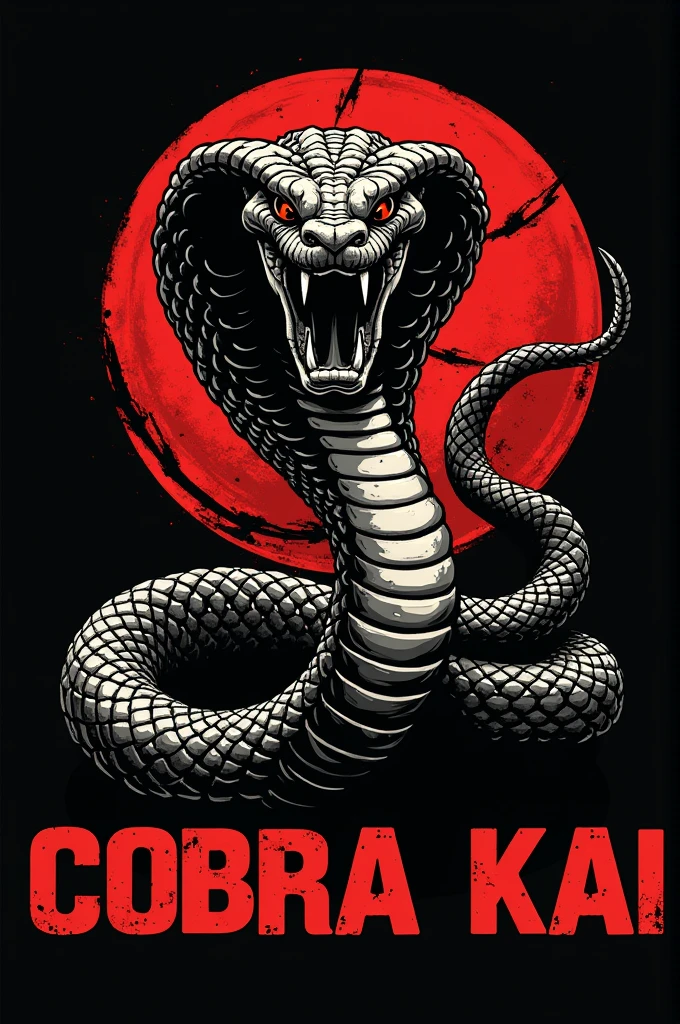 cobra kai series logo whatsapp 
