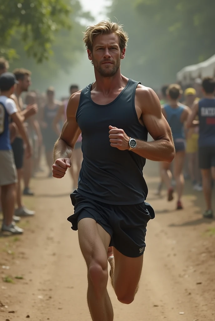 Chris Hemsworth running