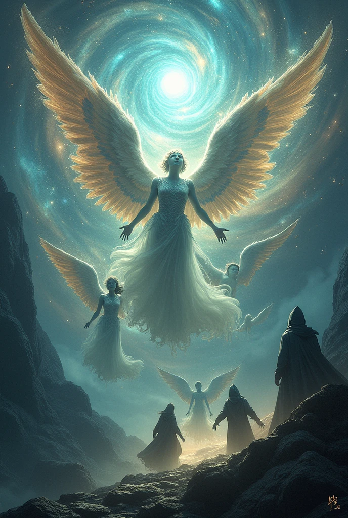 angels aliens witches and demons cosmic energy