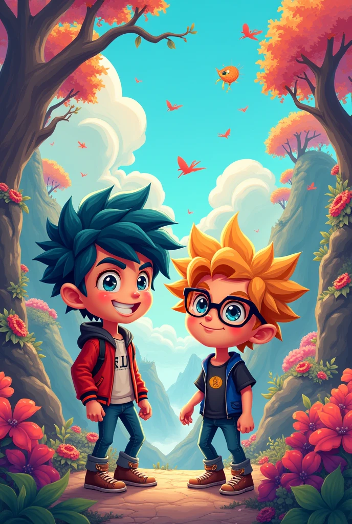 Roier y cellbit fanart
