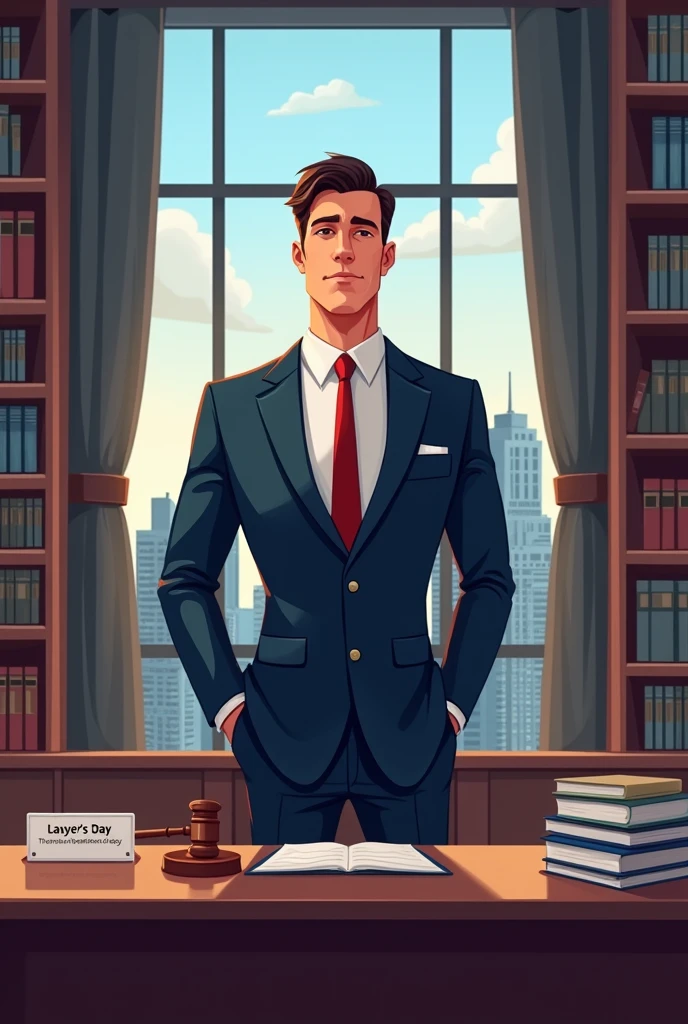 An image for Lawyer&#39;s Day 

