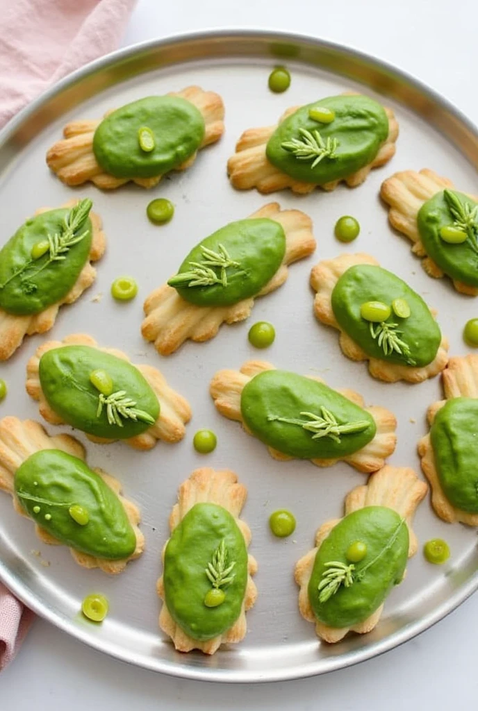 Vegan Eucalyptus Pastry
