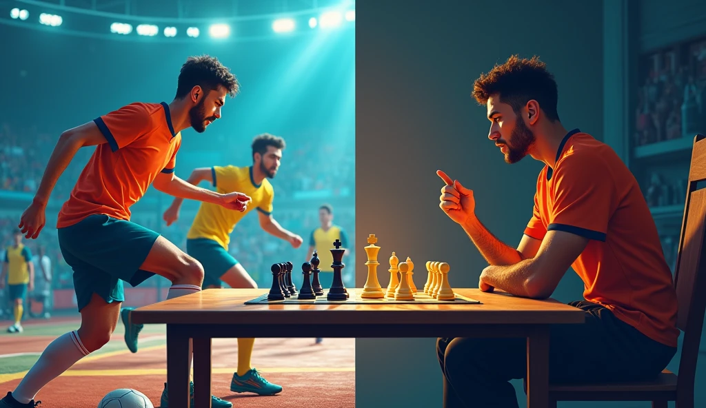 Futsal vs chess
