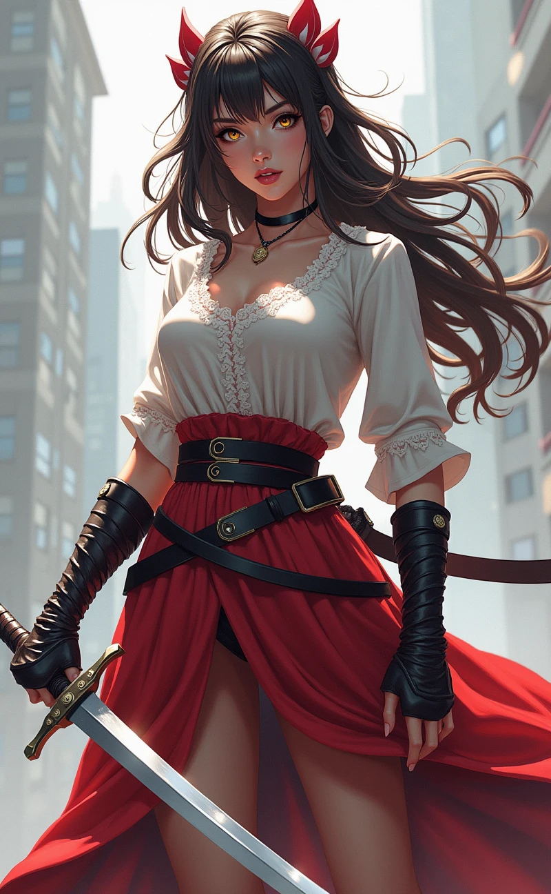 swordman girl