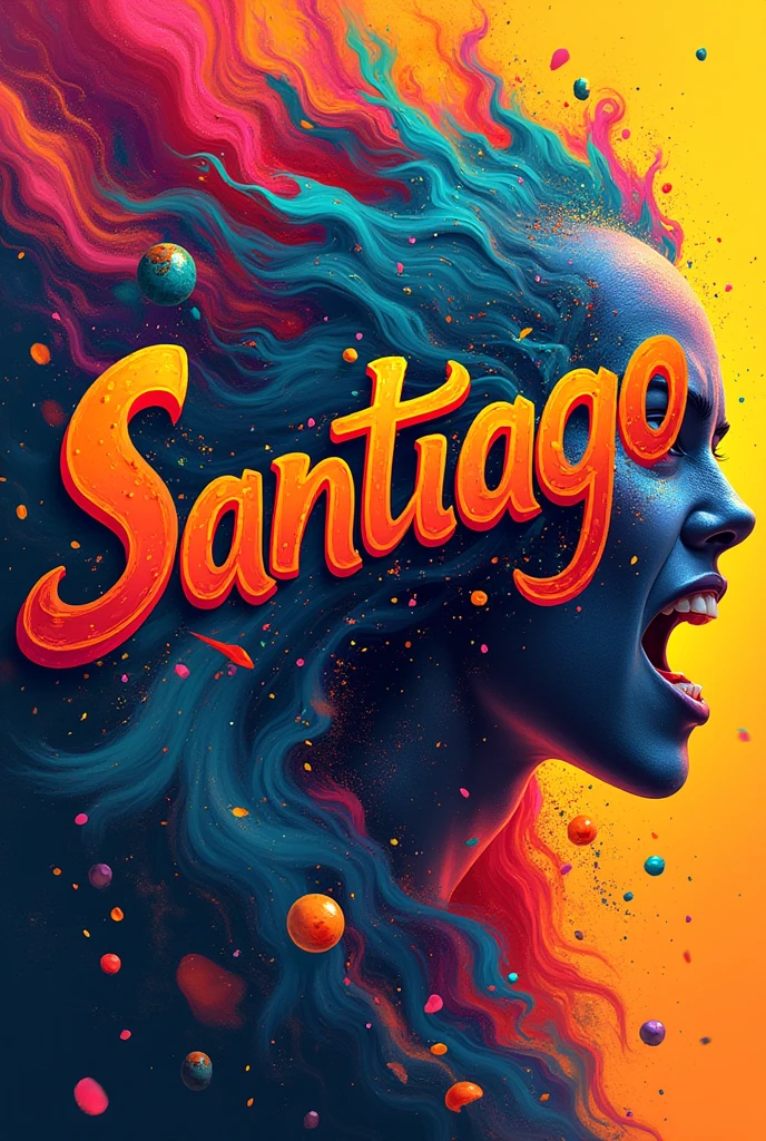 The name of Santiago in onomatopoeia