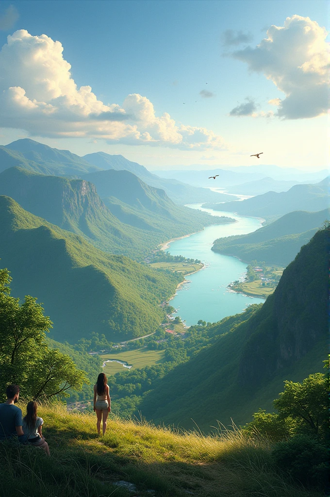 Beautiful view from Thammachat