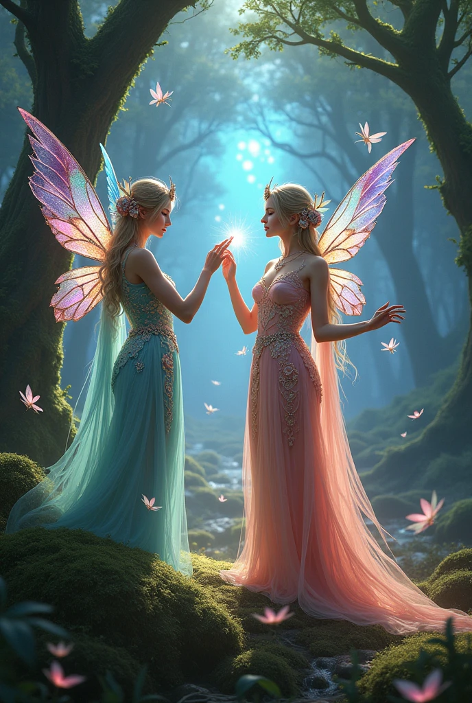 Hyperlesbian witches and fairies