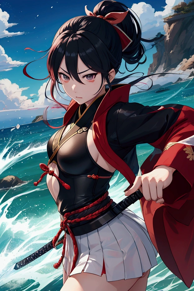 A man is always The best in the world 強くなる日of
ah! ah! Dreaming of a blade of the heart(Yaiba) 大空にふりかざし
冒険の旅の幕of開ける
ジパング国(Body)of The Wandering Swordsman's Name Karakuribito Musashi GO! FIGHT!
Tsuba competition(A showdown)The sound of dizzy(Eyebrows)A tough life More than yesterday today Strong BUGEI! Two-Way Musashi tomorrow Any man can shine 世界の片隅で
ひとりで泣いていた日of
ah! ah! Carrying the blade of my heart(Yaiba) A journey of adventure into the ocean 道of拓く
ジパング国(Body)of The name of the wandering swordsman Karakuribito Musashi GO! FIGHT!
The dancing light of the blade A flowing life, a battle Intense There is BUGEI! Two-Way Hitomi Musashi きらめいた
Tsuba competition(A showdown)The sound of dizzy(Eyebrows)A tough life With all my might Silence and BUGEI! Two-Way Musashi Mikken Sparkling Musashi!!