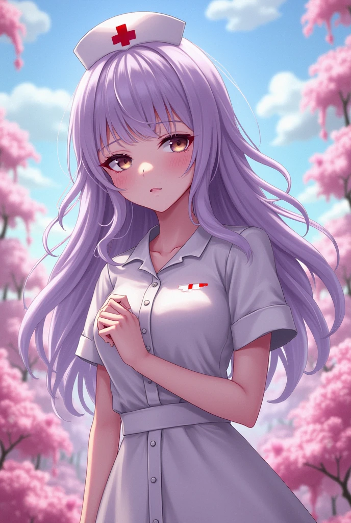 make a combination of chiaki nanami and mikan tsumiki from danganronpa 2