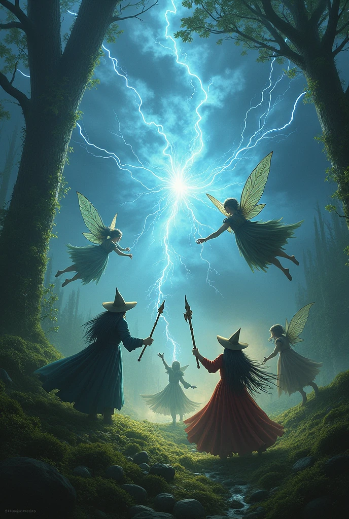Witches vs Fairies 