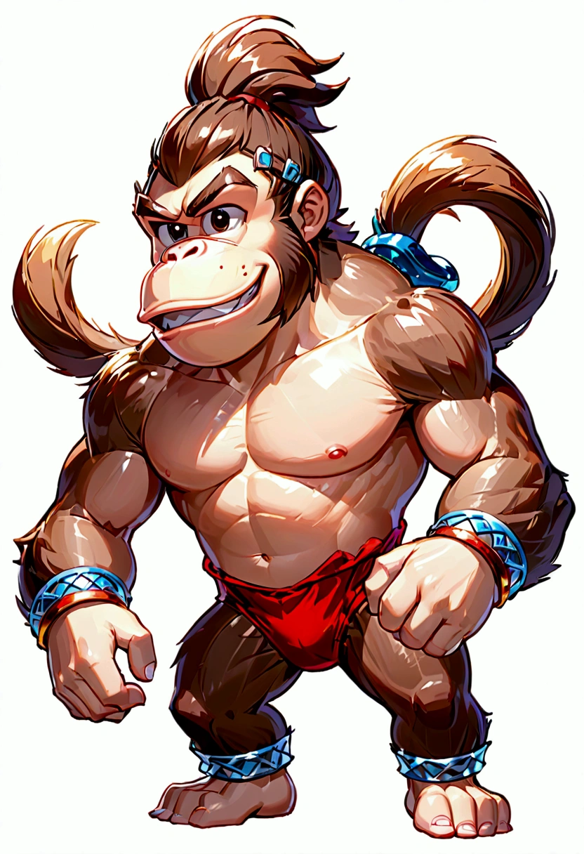 Donkey kong, transparent Background