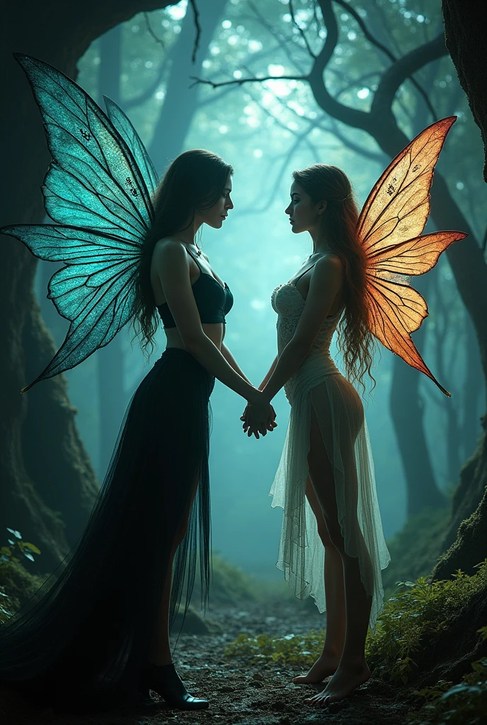 Witches vs. Fairies Hypersexualization