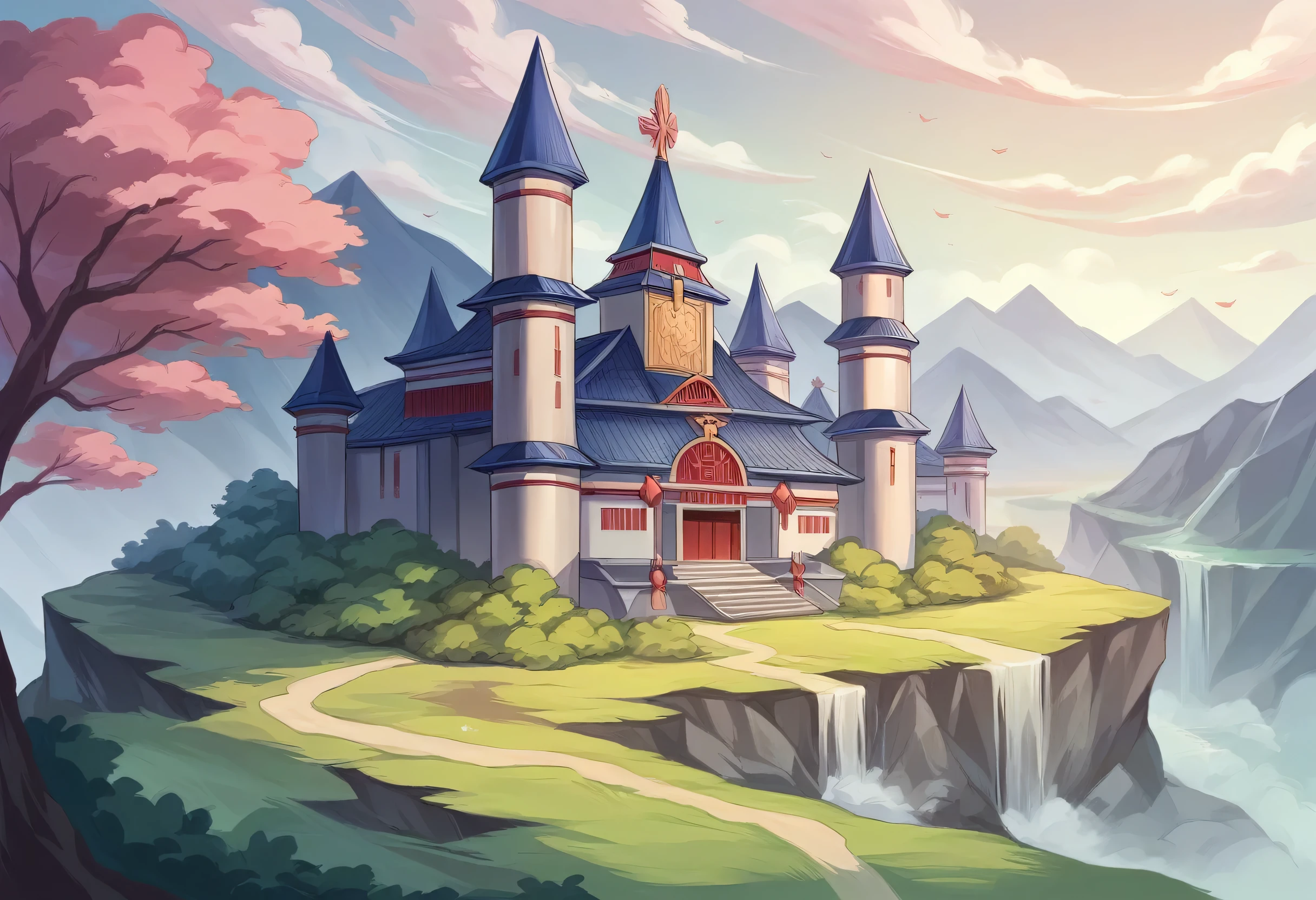 "This exquisite puzzle captures a serene riverside scene from Japan's Sengoku period, featuring a majestic castle reflected in the tranquil waters. The timeless beauty of nature, coupled with the historical grandeur of the castle, offers a peaceful and immersive experience. A perfect blend of historical romance and natural elegance, this puzzle is ideal for those seeking a moment of calm."