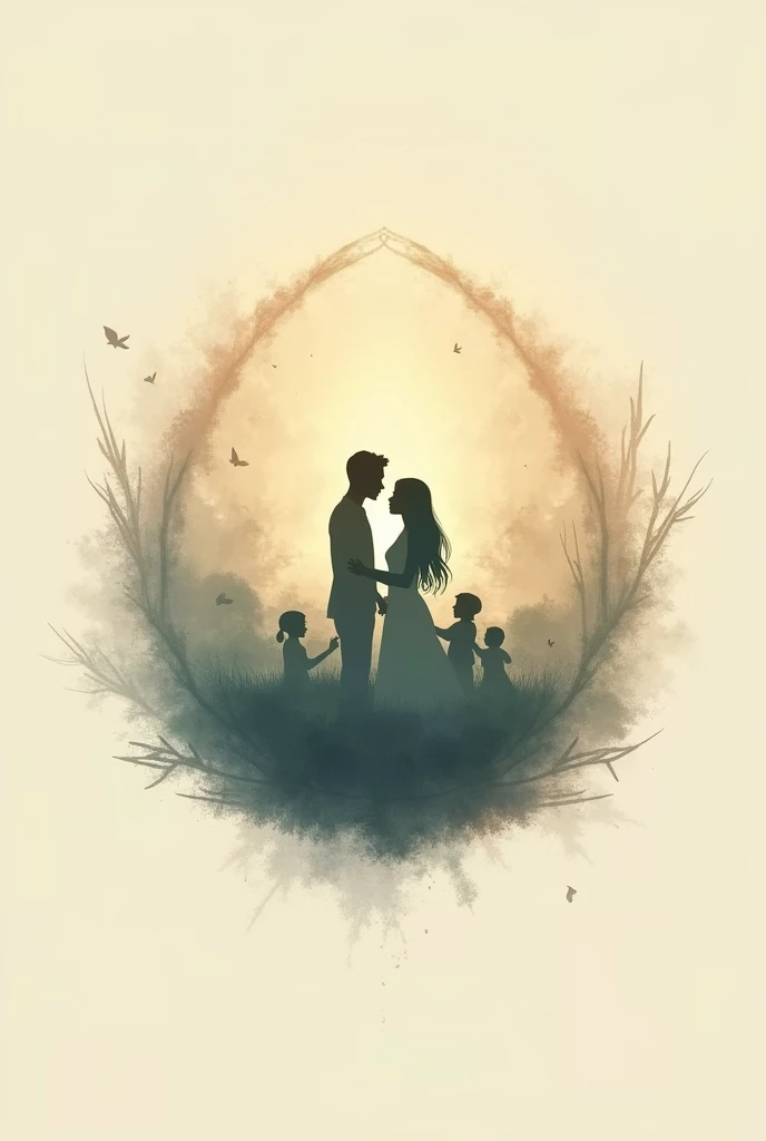 Logo, A planet Placed in the family a man and a woman are reborn