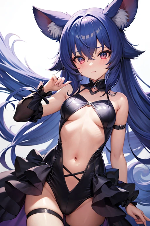 Mouse Beast Girl,anime, 20-year-old,Shortcuts, Height: 153cm,Bust 108cm,Glamour,