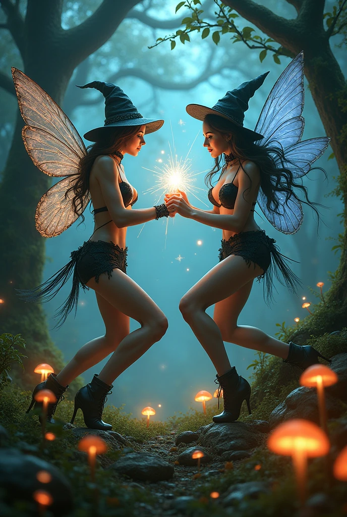 Witches vs. Fairies Hypersexualization Sexual Spells