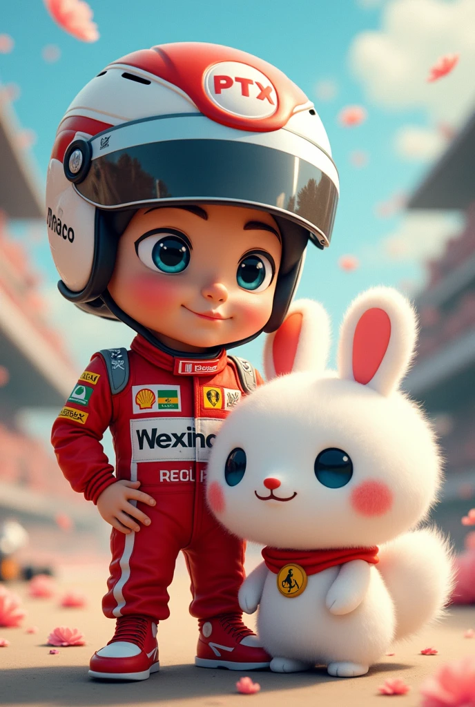 Create an image of Czech Perez with cinnamoroll