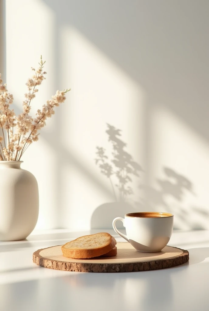 Can you make me a color palette that has coffee and white for a beauty company?