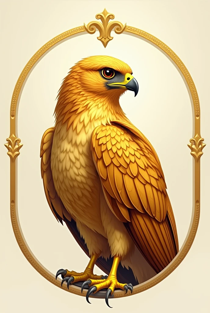 Golden falcon profile icon