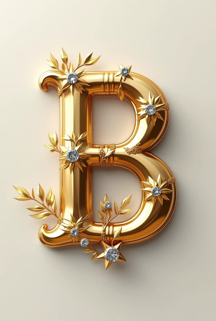 Créé un logo 3D réaliste et moderne avec le nom "Benjamin de Kororoumou". Rajoute autres éléments illustratifs très perfectionniste logique formidable avec de l'or brillant, diamant et ajoute beaucoup de l'or