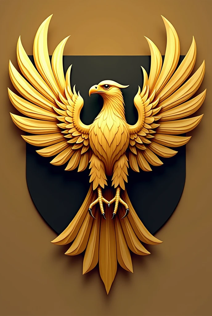 Interclass profile icon golden falcon 
