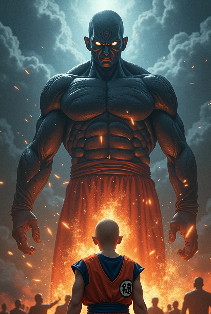 Oh no, without the Avengers or Goku noticing, bro, The Conqueror appears stealthily and kills Krillin.