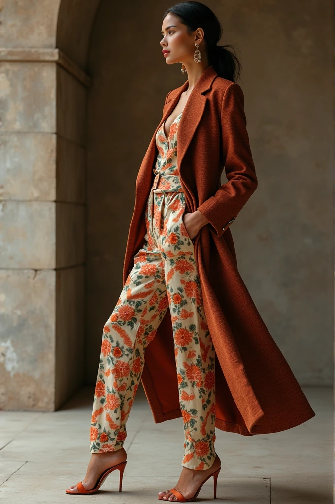 Create images of various women&#39;s fashions that are trending