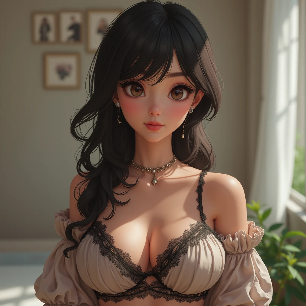 AI big breasts
