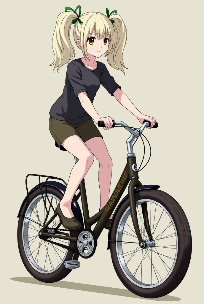 (masterpiece, Highest quality:1.2),80 Hair。。, (bicycle, Radial tires, Wheelie:1.4), bicycleに乗っている超クールな女の子, (From below:1.4),
Utinocco, (Baby Face:1.0), Flat Chest, Double Tail, <roller:Utinocco 0402-000006:0.8:Char>, (Conceit:1.1),