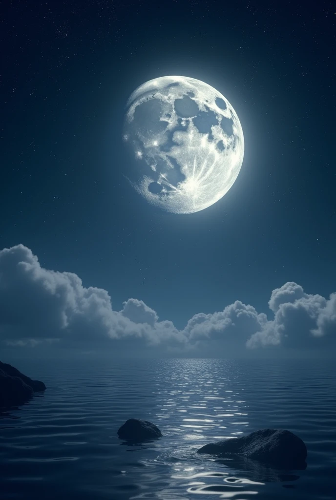 create a moon