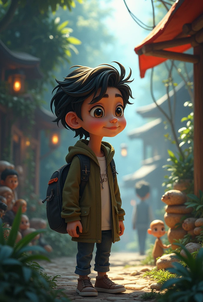A curious person
