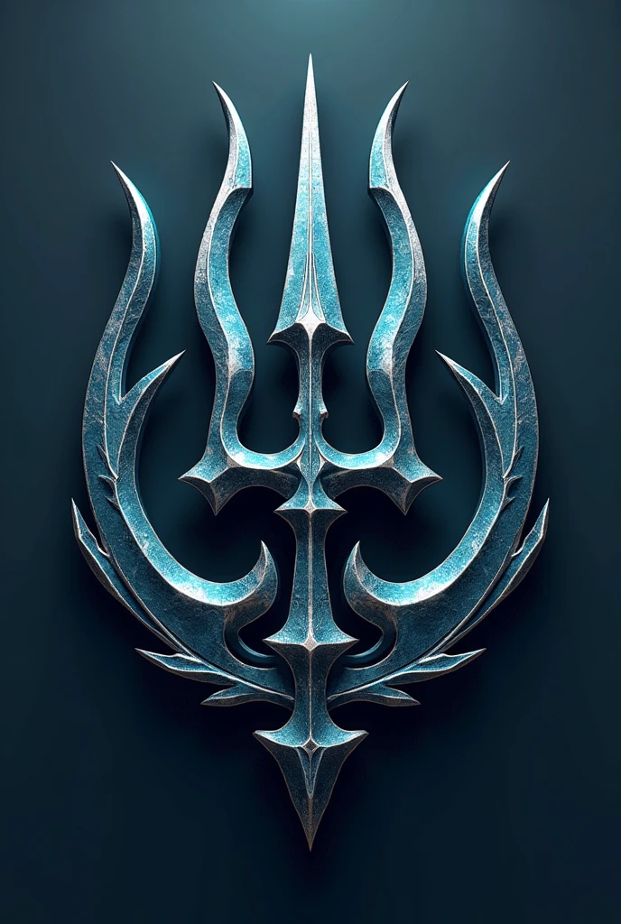 Two tridents logo