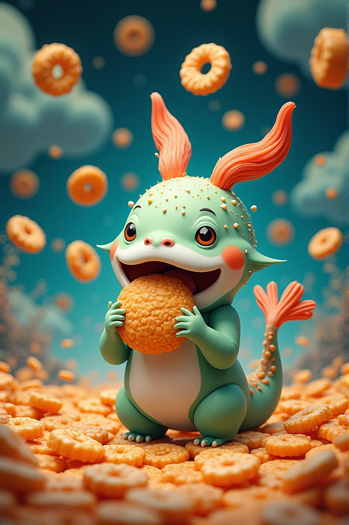 I can't stop eating Kappa Ebisen