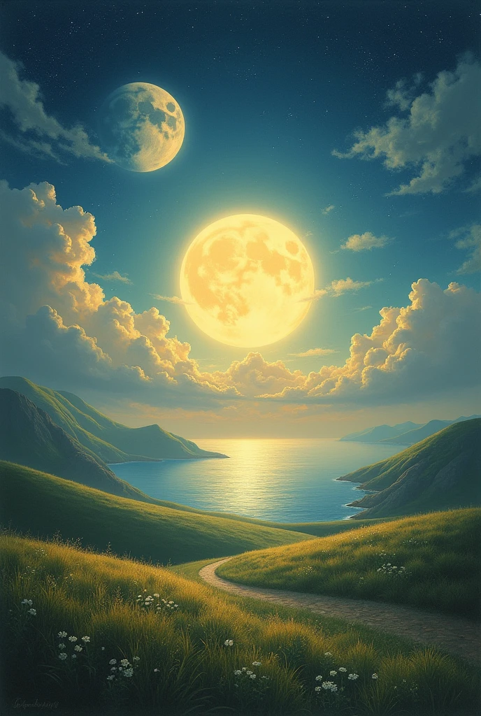 The day will not hurt you by day and the moon by night