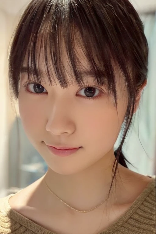 16 years old,high school student,Black Hair,bangs,ponytail,Straight hair,Dark Eyes,thin足,thin,Small face,Young Face,Clean your eye,Small Mouth,thin,Young Face,Flat Chest,Flat Chest,Flat Chest,Small breasts,Small breasts,Small breasts,Small breasts,Realistic photos,4K,Open your mouth a little,Ultra HD,whole body,Pure girl,whole body,,close ~ eye,8 heads,Low Angle,Bedroom,On the bed,Lie,Polka dot pants,In ,