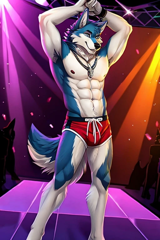 Wolf stripper trunks