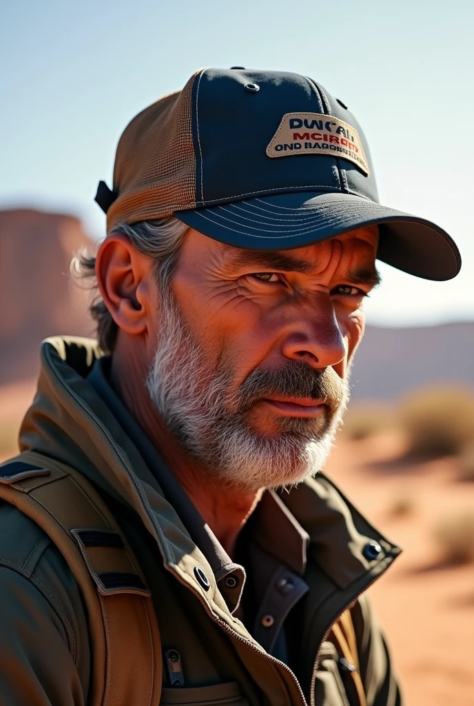 Dakar cap