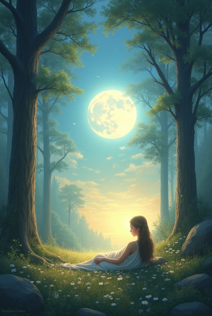 The day will not hurt you by day and the moon will not hurt you by night